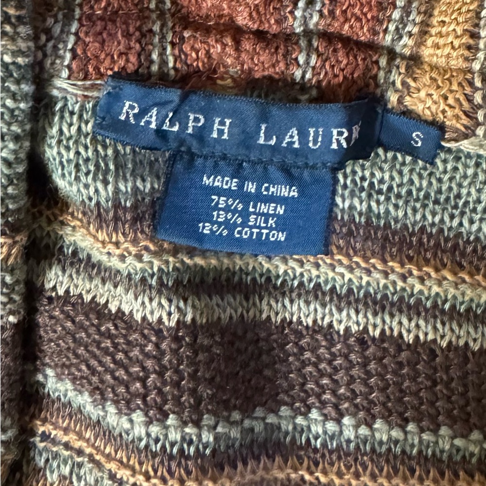 Ralph Lauren Multicolor Striped Sweater